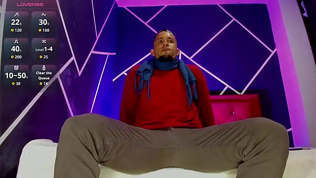 Massimo Cruz online show from 25, 11, 2025