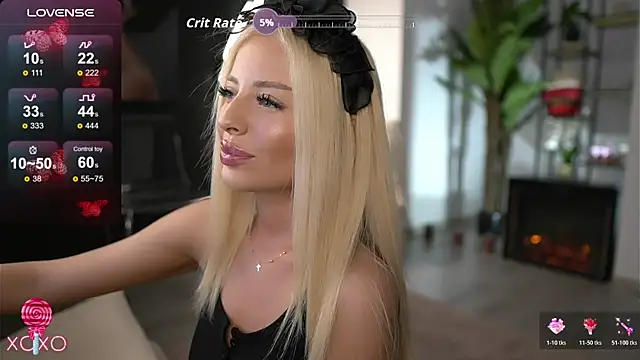 SerenaNoir online show from 28, 6, 2026