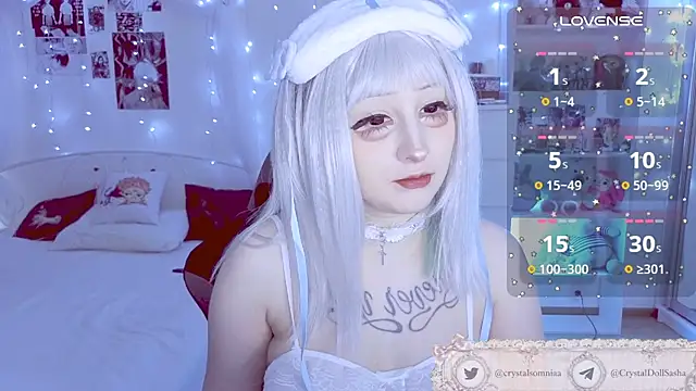 Crystal somnia online show from 17, 7, 2026