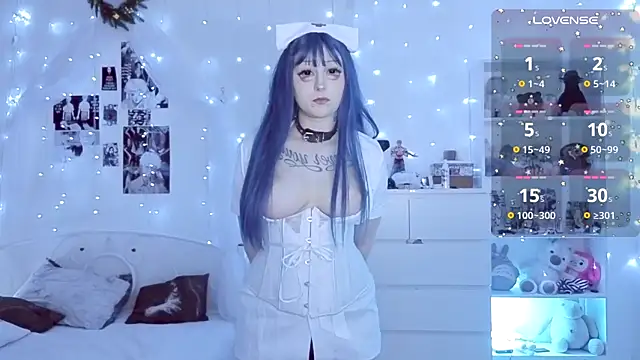 Crystal somnia online show from 31, 7, 2026