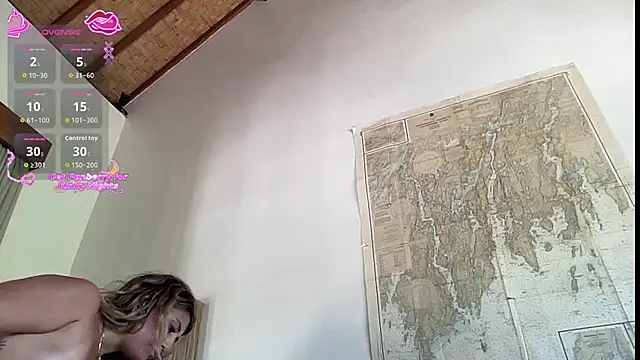 Snapshot of GoddessDove chatting on 5, 7, 2026 GoddessDove online show from 5, 7, 2026