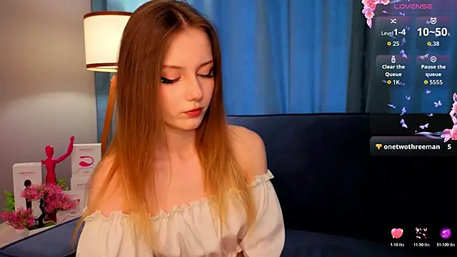 Lolisin online show from 5, 5, 2026