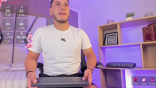 Axel grey  online show from 23, 6, 2026