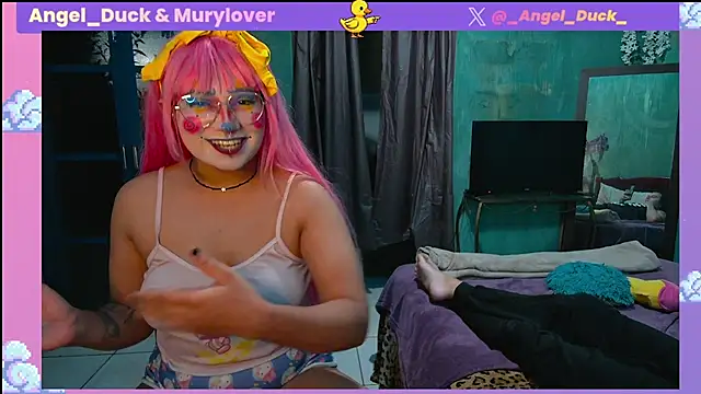 Angel Duck online show from 17, 7, 2026