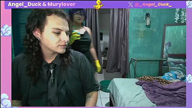 Angel Duck online show from 24, 7, 2026