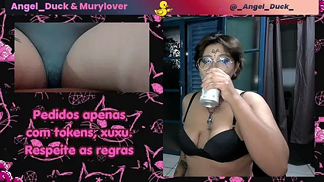 Angel Duck online show from 5, 8, 2026