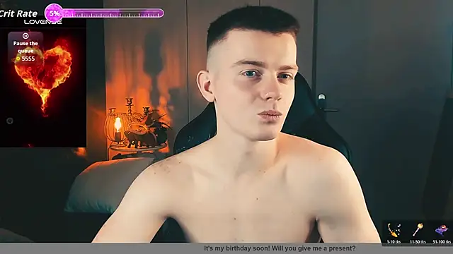 Happydeimos online show from 1, 12, 2025