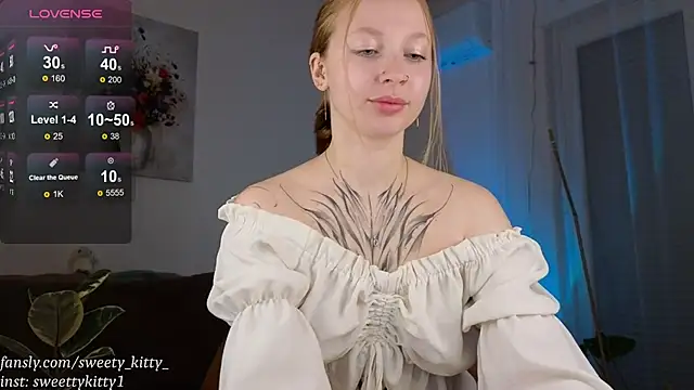 sweettykitty online show from 29, 11, 2025