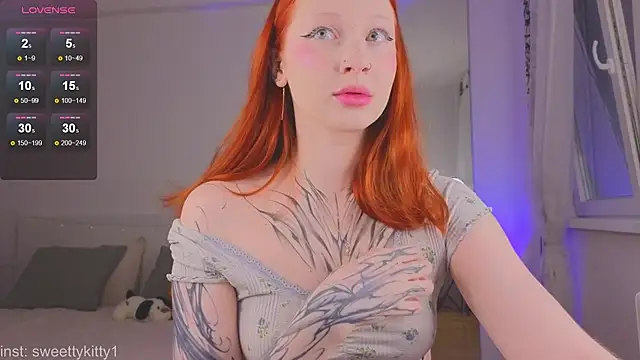 sweettykitty online show from 30, 4, 2026