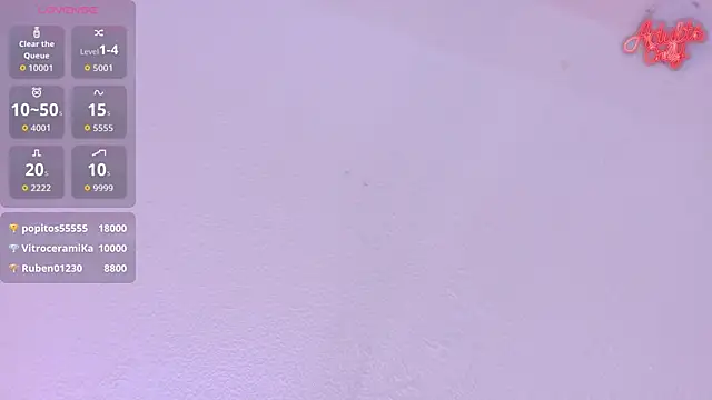 AndreaSweet2 online show from 11, 6, 2026