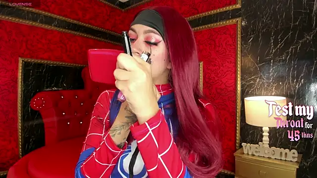 AlexiaCooperr online show from 31, 10, 2025