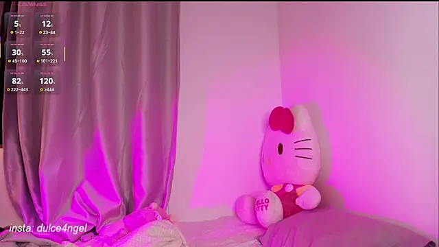 Snapshot of dulceangel__ chatting on 23, 11, 2025 dulceangel online show from 23, 11, 2025