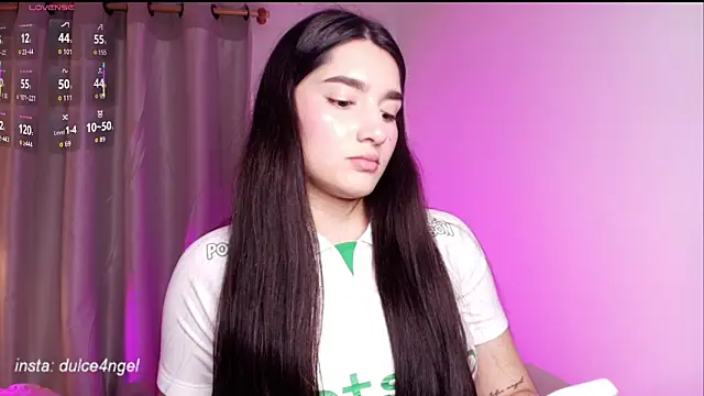 Snapshot of dulceangel__ chatting on 18, 12, 2025 dulceangel online show from 18, 12, 2025