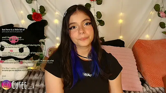 cutee andrea online show from 5, 4, 2026
