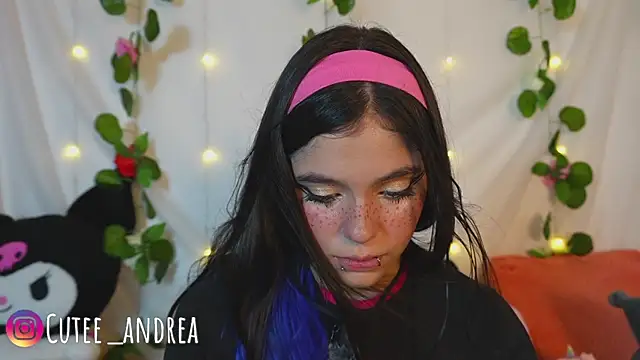 cutee andrea online show from 28, 5, 2026