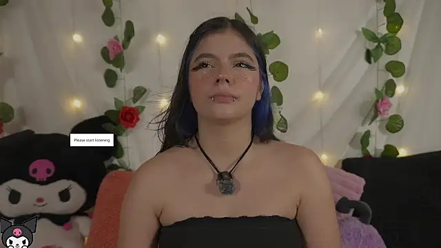 cutee andrea online show from 12, 6, 2026