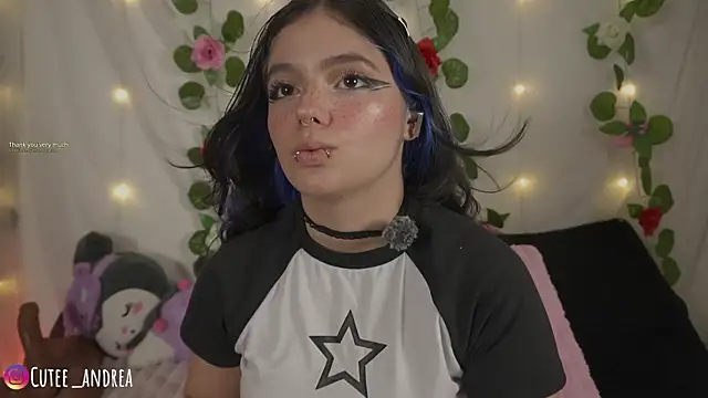 cutee andrea online show from 17, 6, 2026