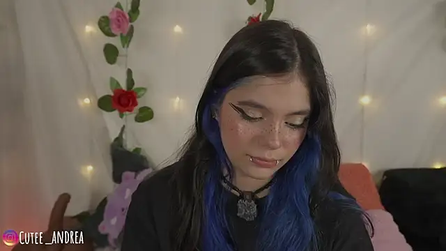 cutee andrea online show from 18, 6, 2026