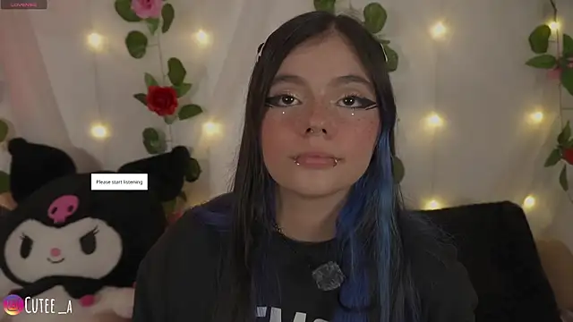 cutee andrea online show from 9, 7, 2026