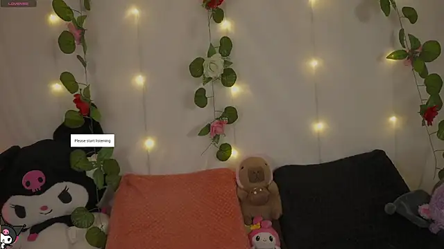 cutee andrea online show from 10, 7, 2026