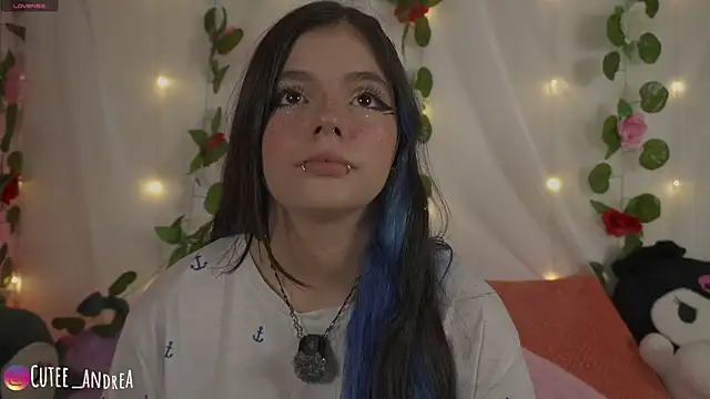 cutee andrea online show from 12, 7, 2026