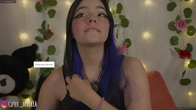cutee andrea online show from 21, 7, 2026