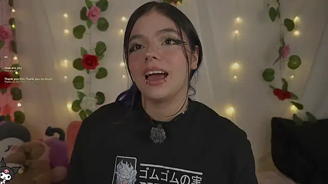 cutee andrea online show from 27, 7, 2026