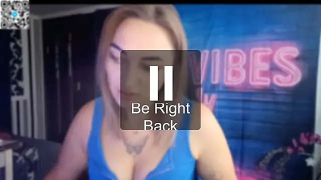 Blonde Temptation online show from 11, 9, 2025