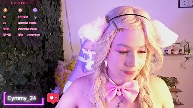 Eymmy 24 online show from 11, 5, 2026