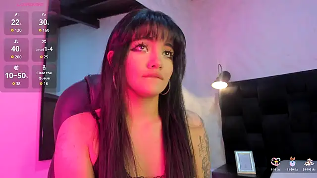 Darky Doll online show from 21, 11, 2025