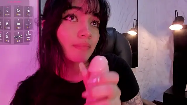 Darky Doll online show from 28, 2, 2026