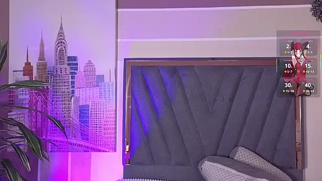 VelvetFox  online show from 4, 7, 2026