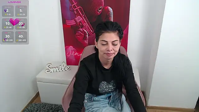 LadyLiia online show from 2, 5, 2026
