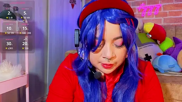 Snapshot of Lucycosplay777 chatting on 22, 9, 2025 Lucycosplay777 online show from 22, 9, 2025