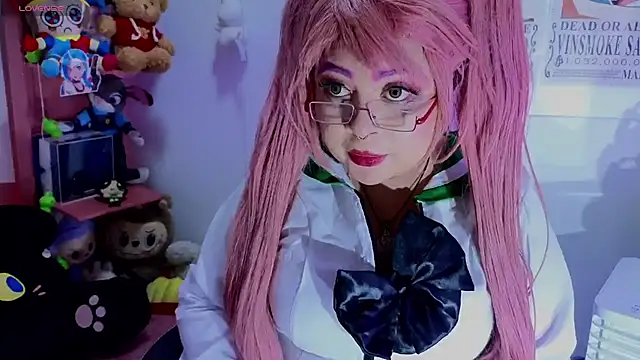 Lucycosplay777 online show from 3, 5, 2026