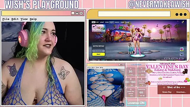 nevermakeawish online show from 8, 2, 2026