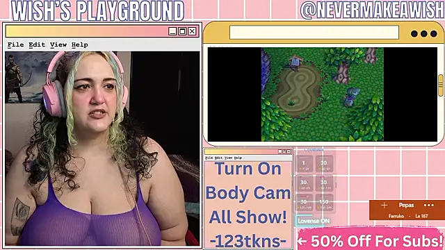 nevermakeawish online show from 14, 3, 2026