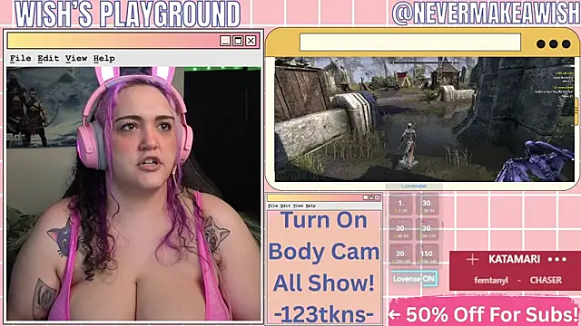 nevermakeawish online show from 6, 5, 2026