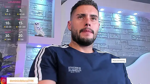 dominic de luca online show from 16, 12, 2025