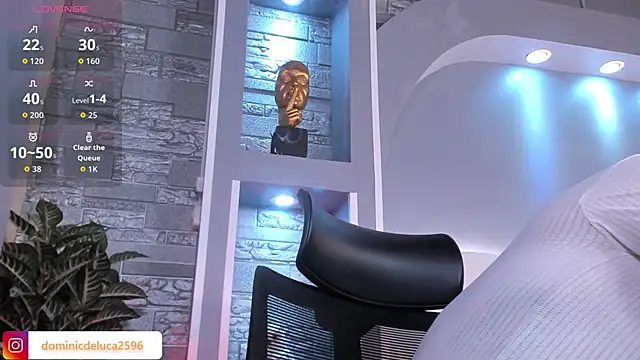 dominic de luca online show from 9, 3, 2026