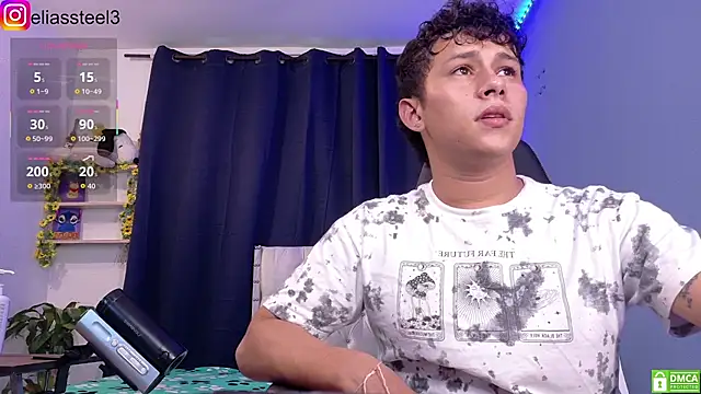 elias steel1 online show from 16, 7, 2026
