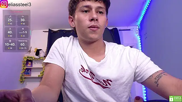 elias steel1 online show from 20, 7, 2026