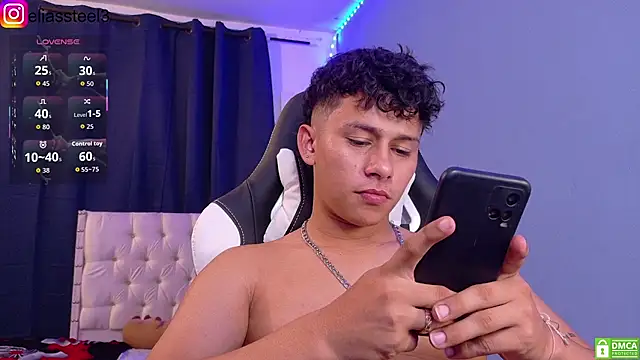 elias steel1 online show from 27, 7, 2026