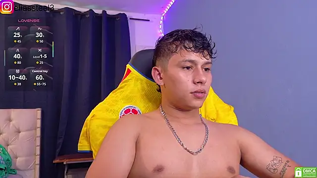 elias steel1 online show from 2, 8, 2026