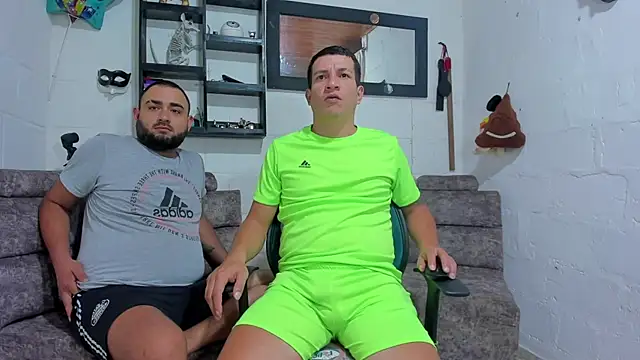 DuoPerverxs online show from 6, 11, 2025