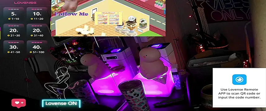 Snapshot of goddessmissmia chatting on 6, 1, 2026 goddessmissmia online show from 6, 1, 2026