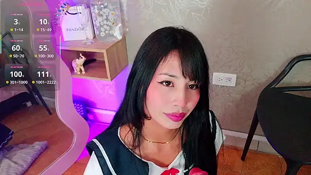 Miss Charlottet online show from 3, 8, 2026