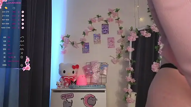 roxydolll online show from 6, 8, 2026