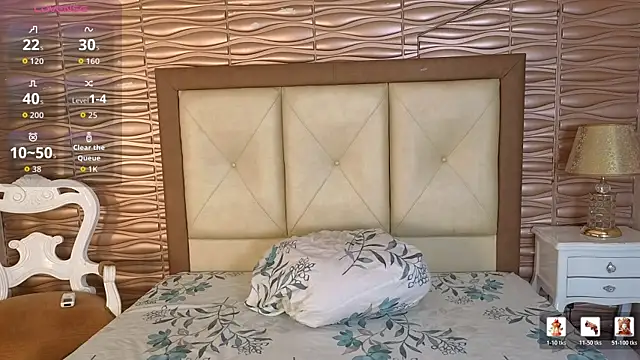 Snapshot of Miladiosa chatting on 7, 6, 2026 Miladiosa online show from 7, 6, 2026