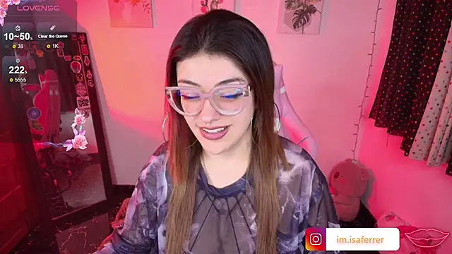 isaferrer06 online show from 25, 2, 2026